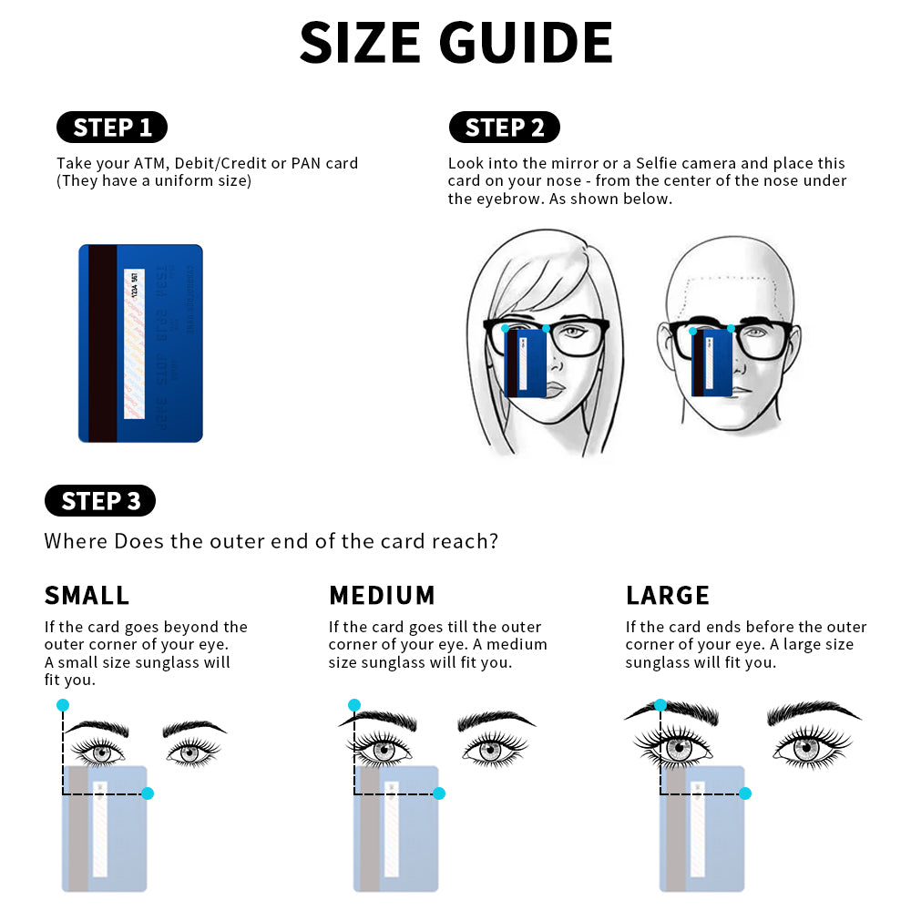 Black Golden Frame Photochromic Lens