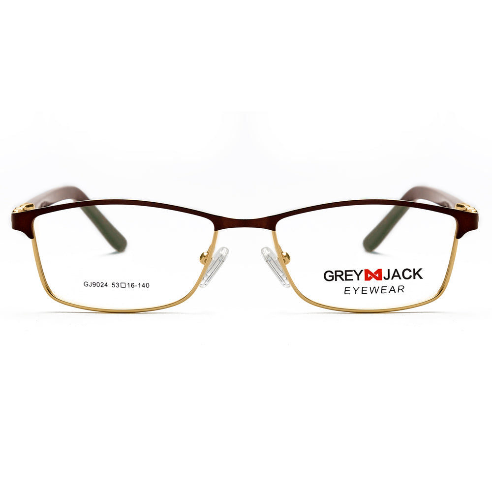 Gold Brown Frame