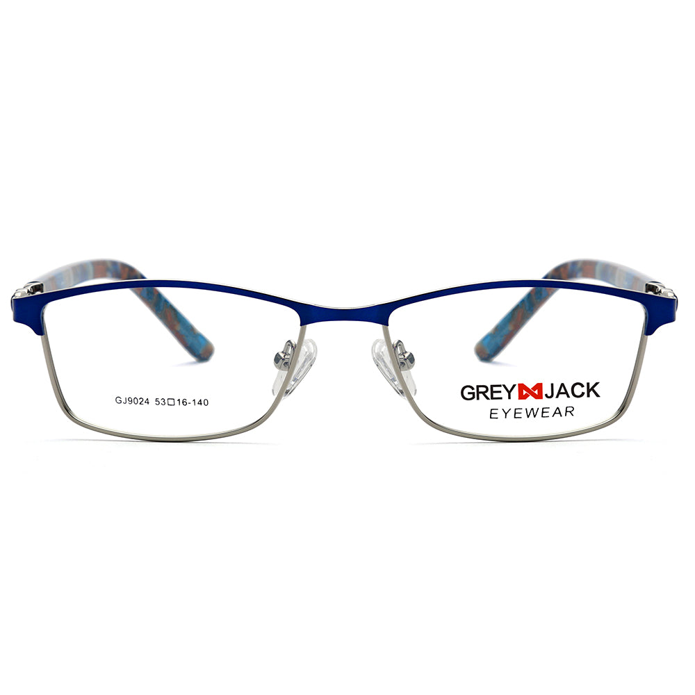Silver Blue Frame