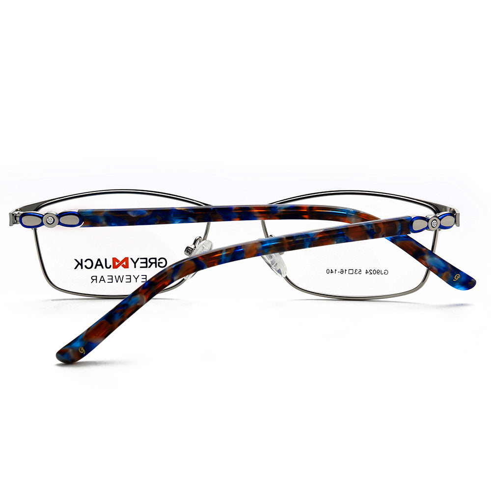 Silver Blue Frame