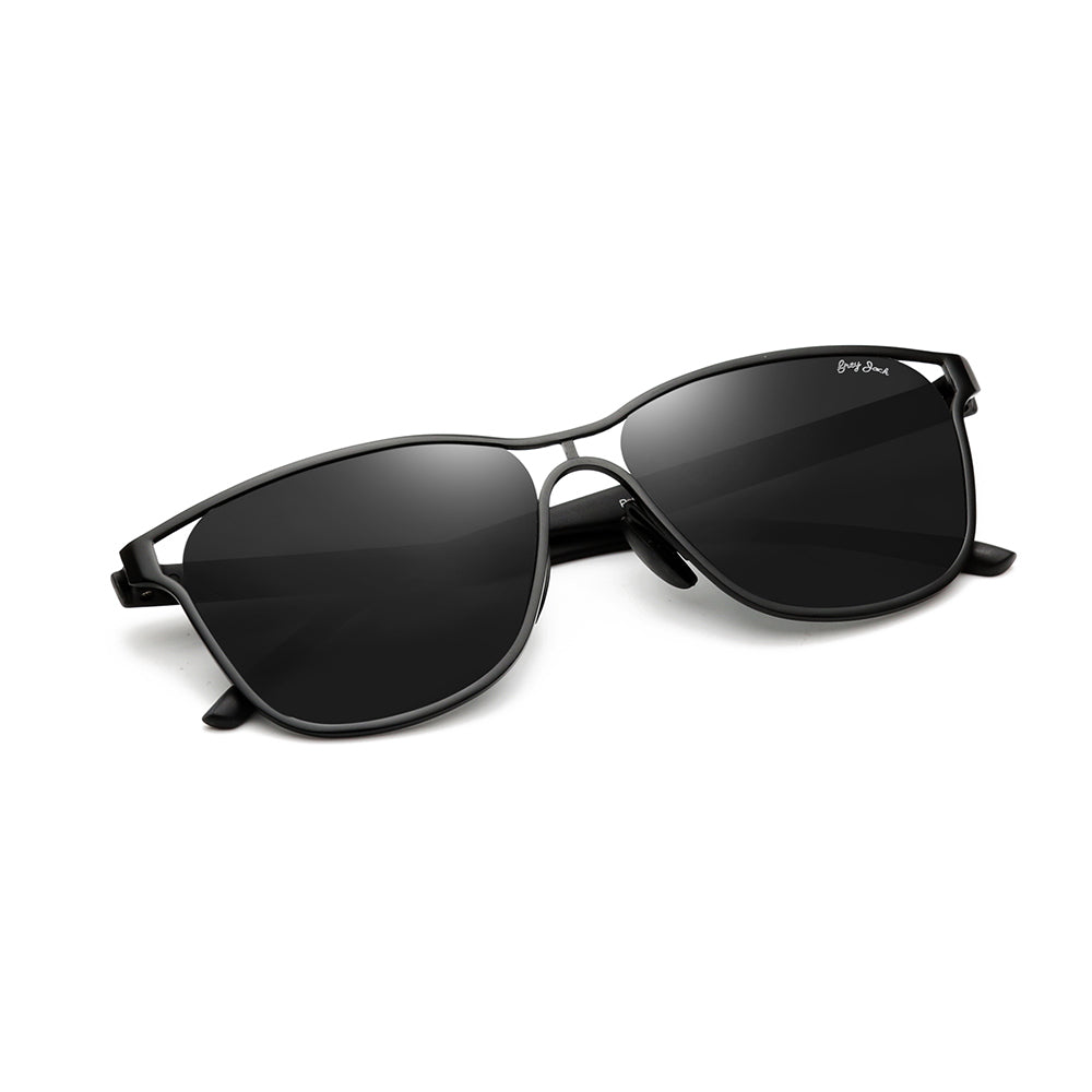 Black Frame Black Lens