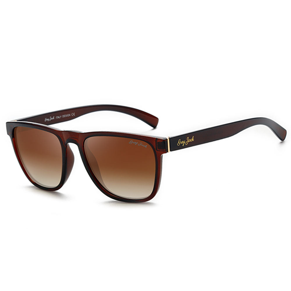 Shine Brown Frame Double Brown Lens