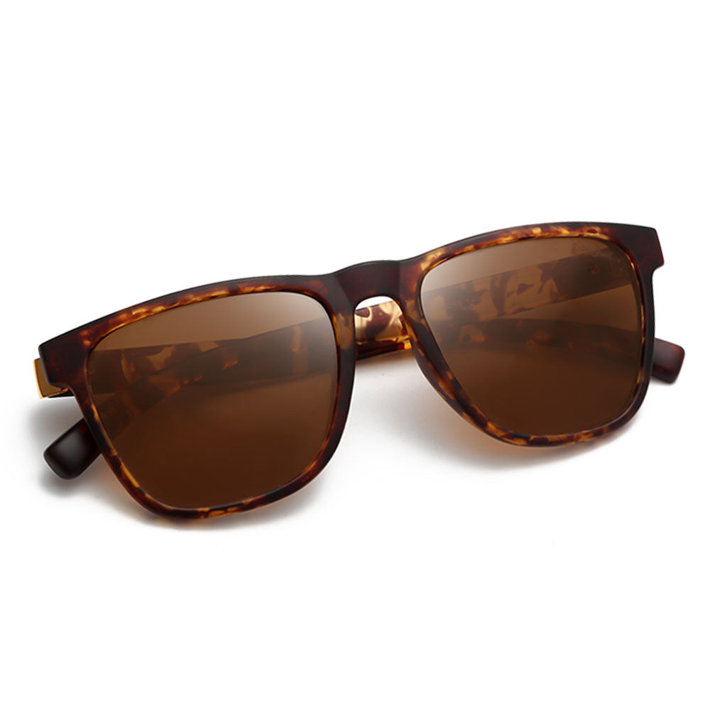 Demi Brown Frame Double Brown Lens