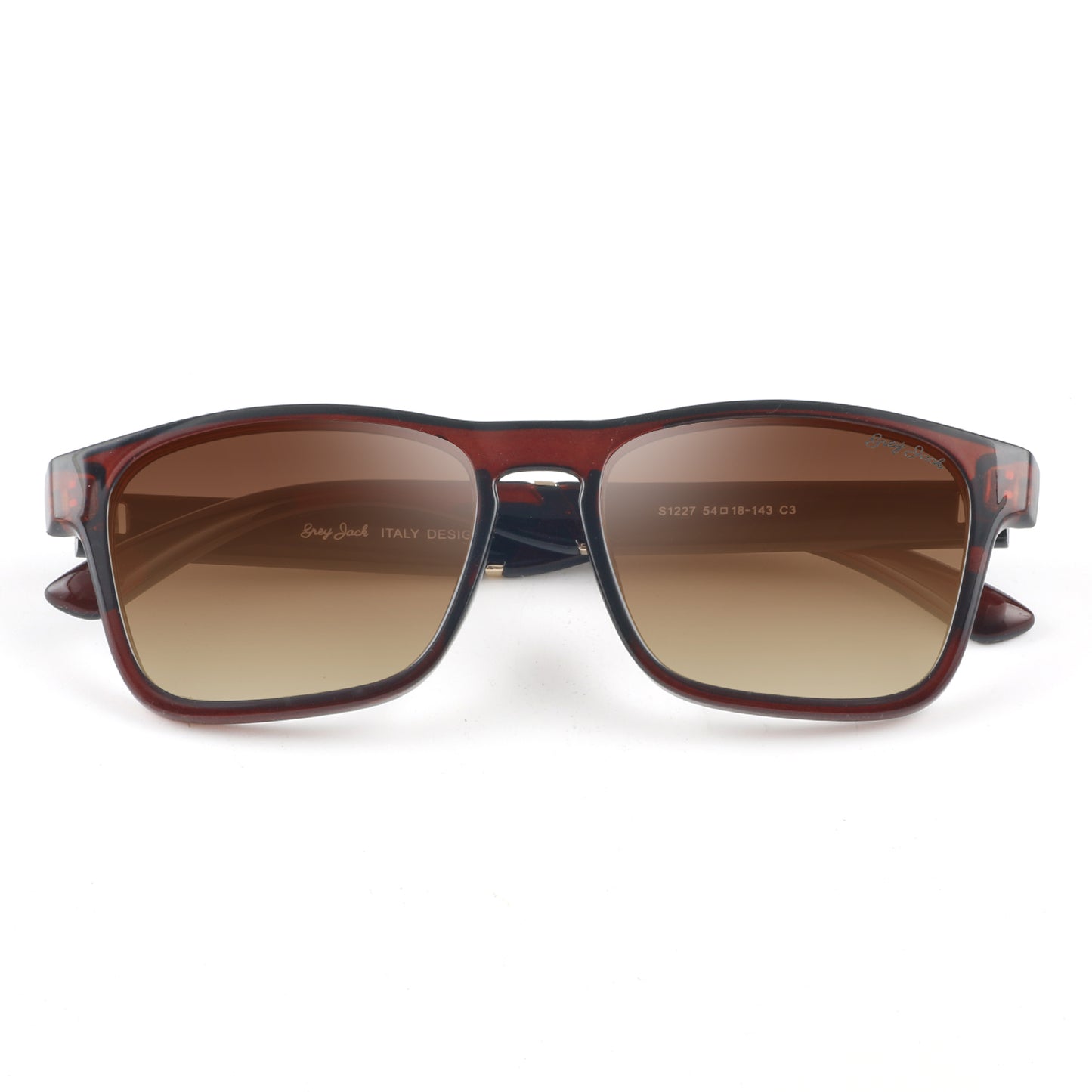Shine Brown Frame Double Brown Lens