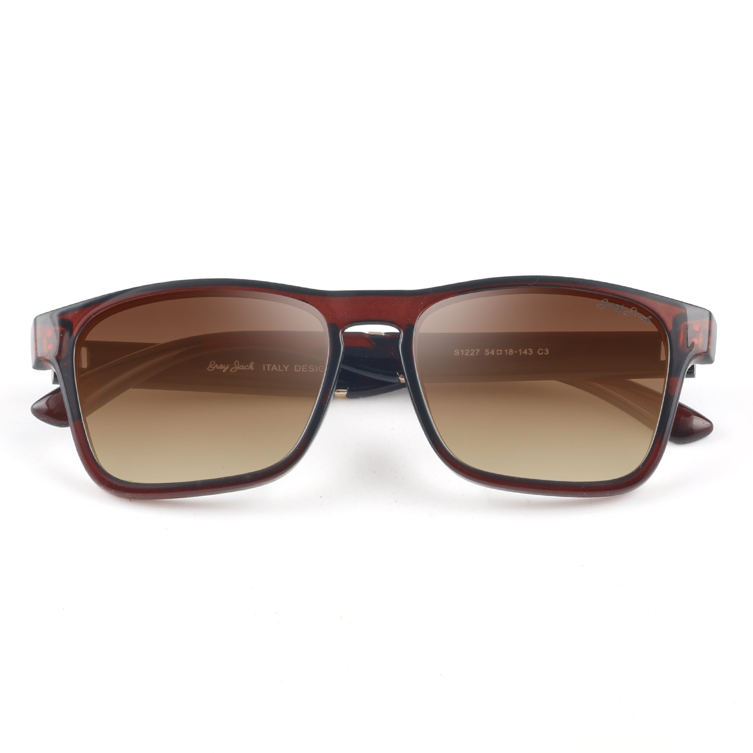 Shine Brown Frame Double Brown Lens