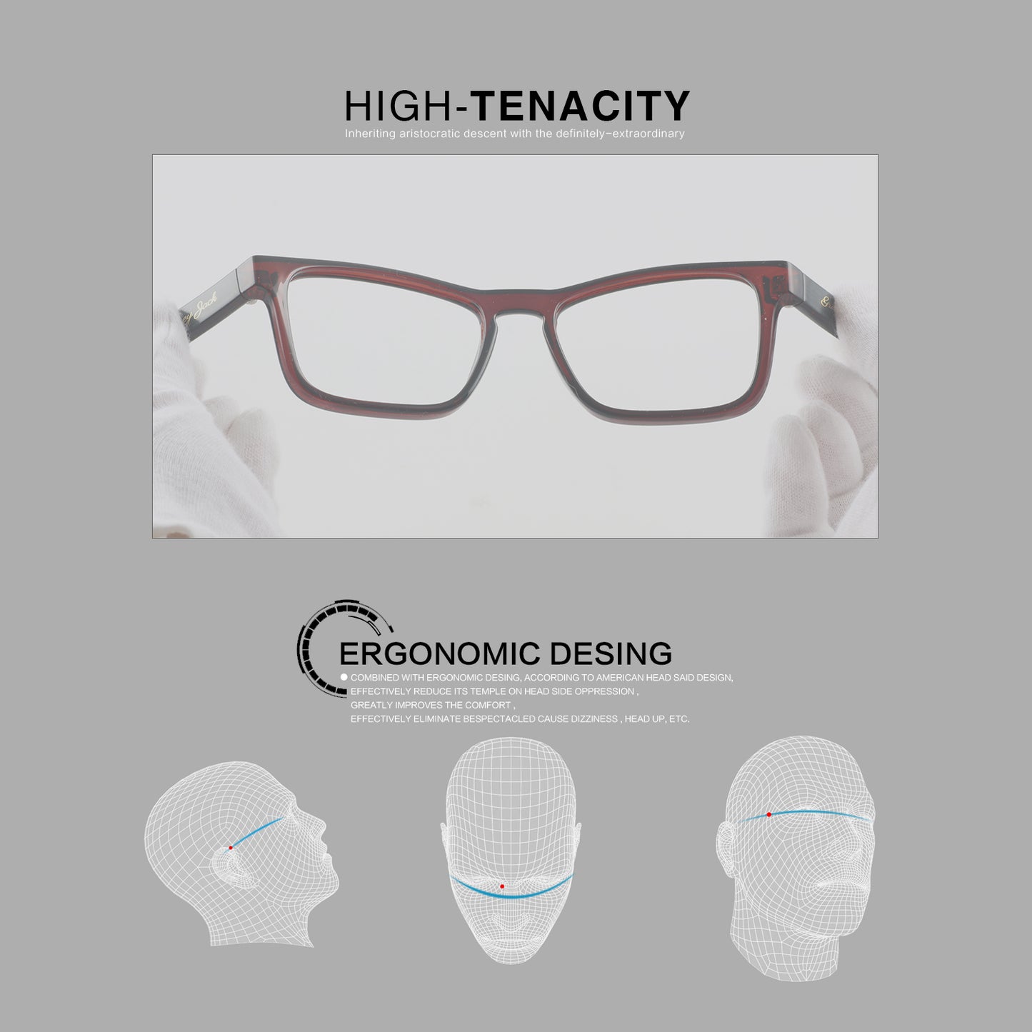 Shine Brown Frame Double Brown Lens