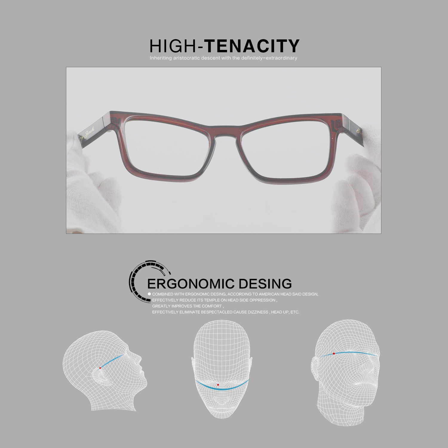 Shine Brown Frame Double Brown Lens