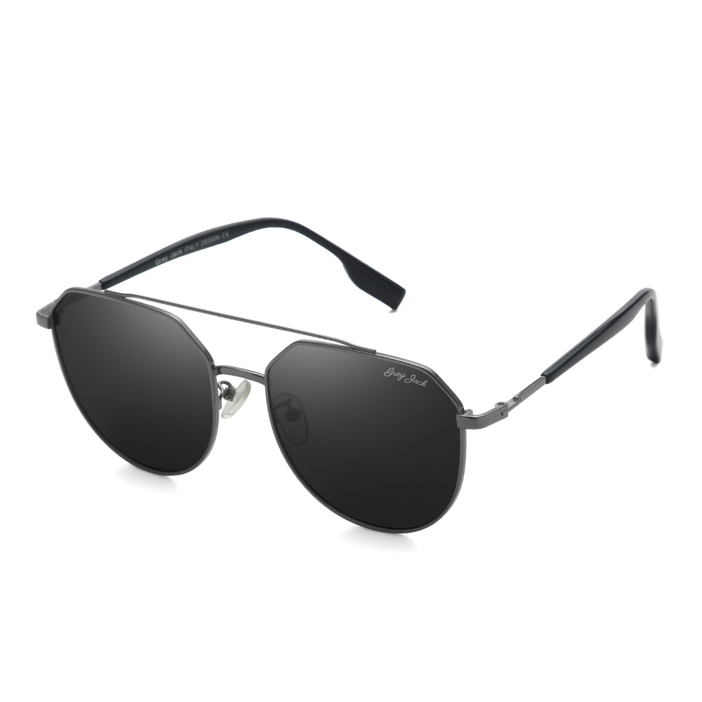 Gun Frame Black Lens