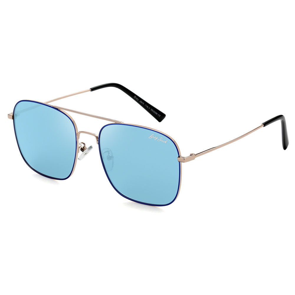 Blue Gold Frame Sky Blue Lens