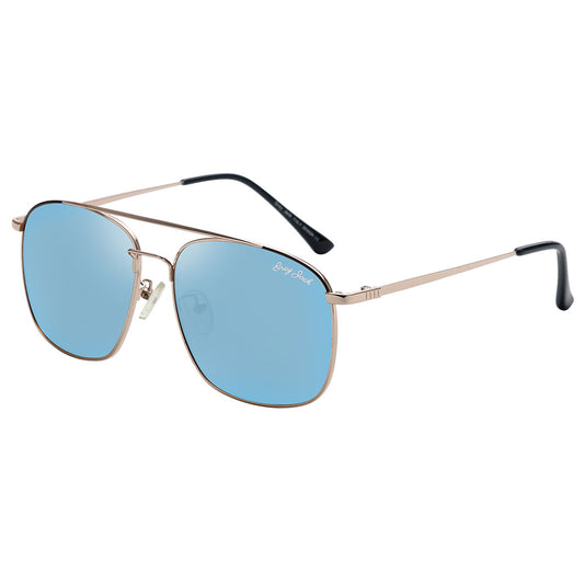 Gold Frame Sky Blue Lens