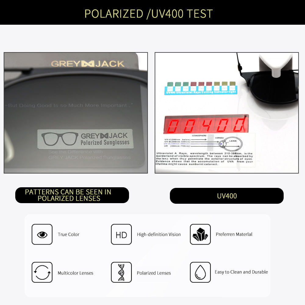 Gold Black Frame Black Lens