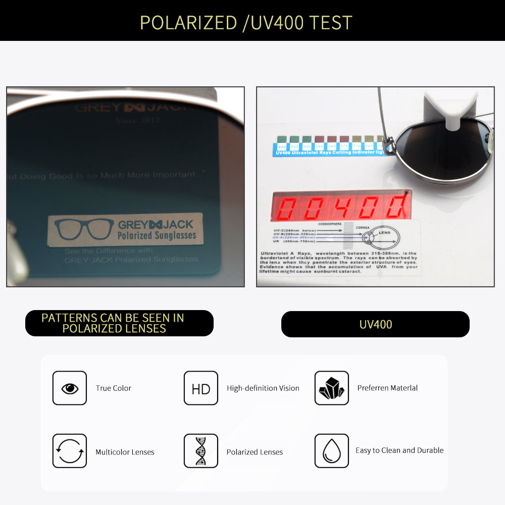 Silver Frame Ice Blue Lens