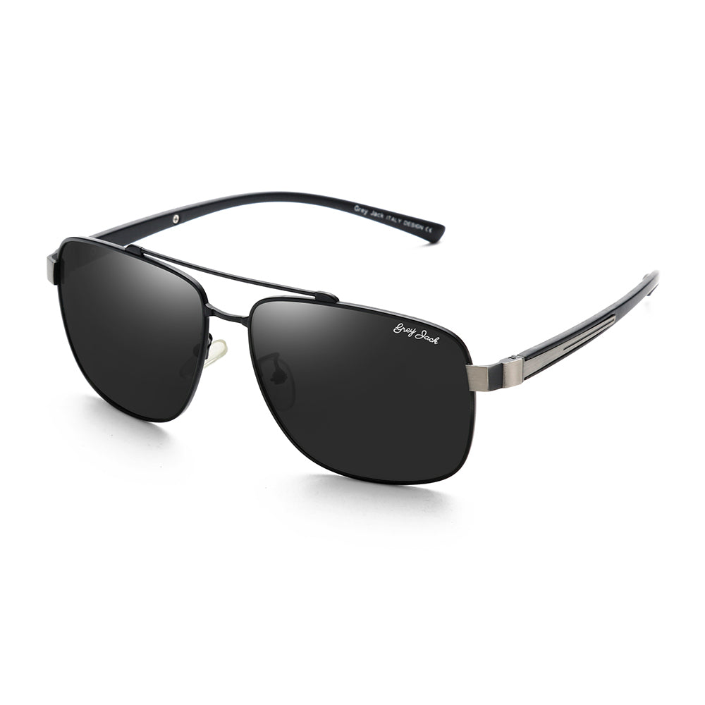 Black Frame Black Lens