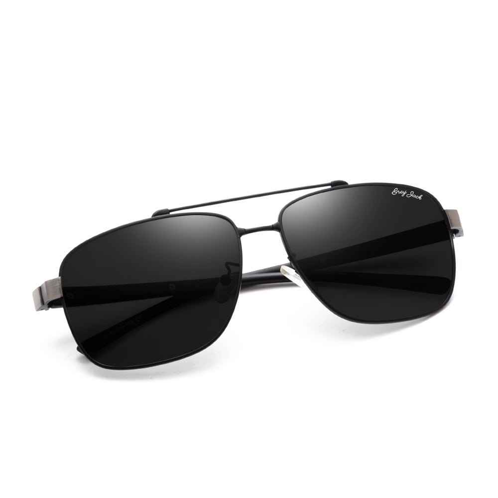 Black Frame Black Lens