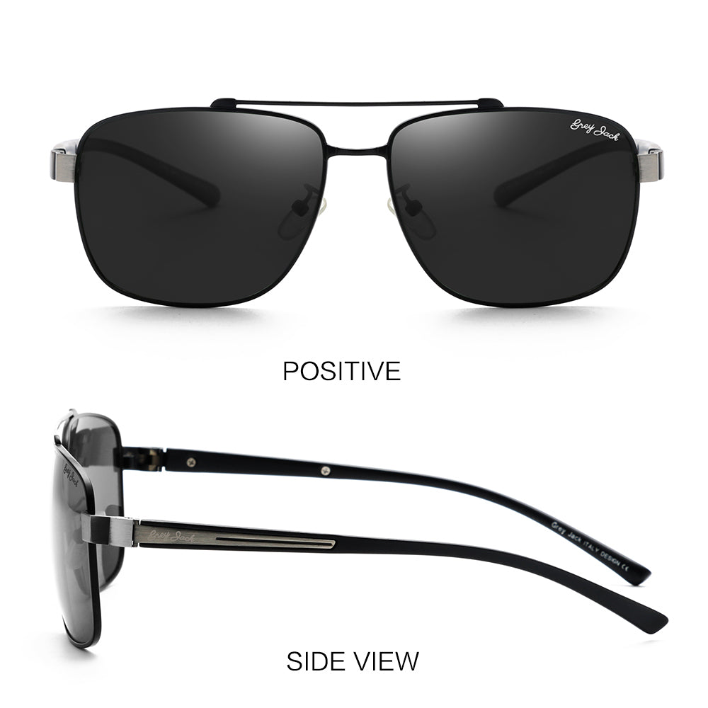 Black Frame Black Lens