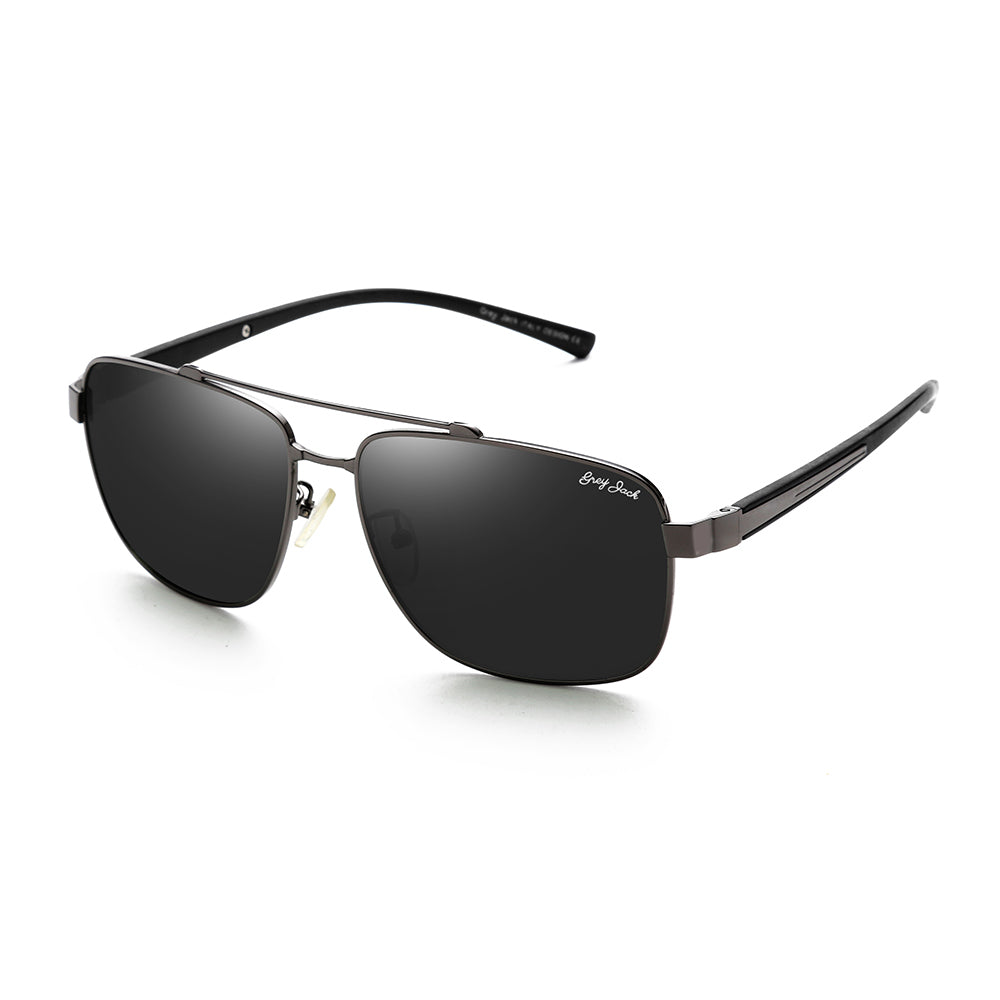 Gun Frame Black Lens
