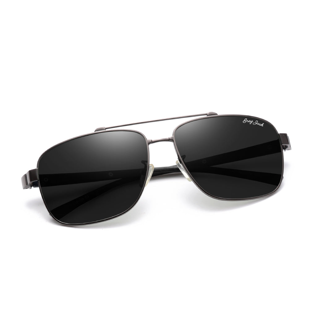 Gun Frame Black Lens