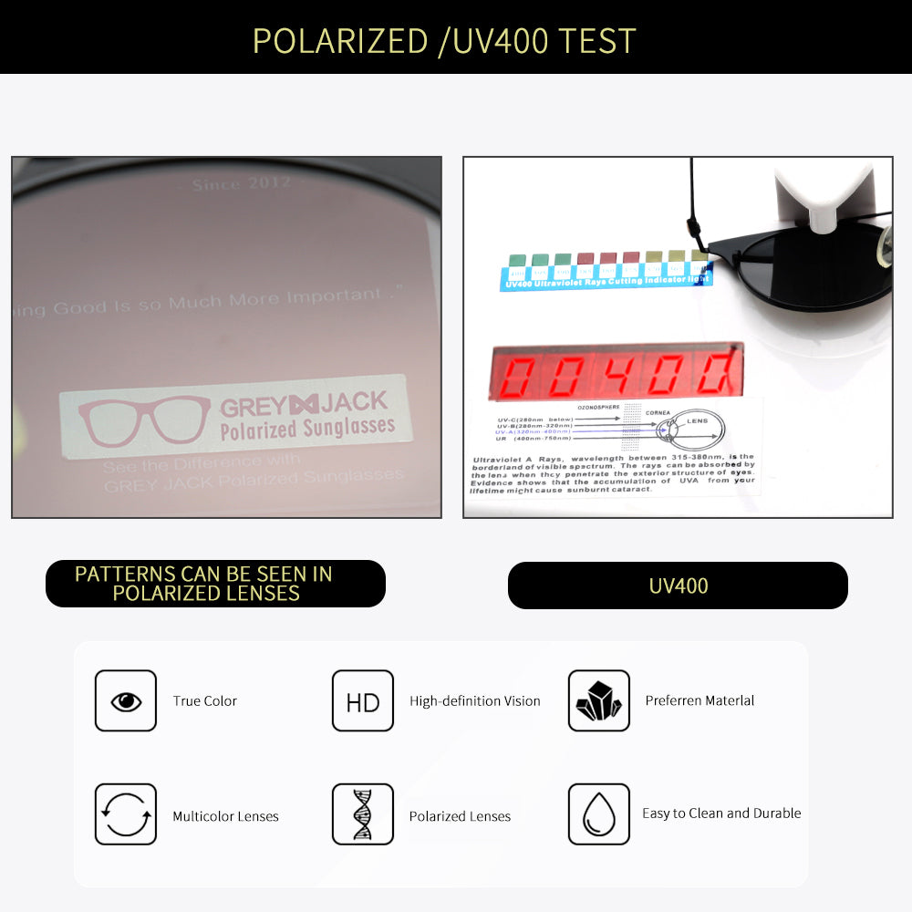 Gold Black Frame Pink Lens