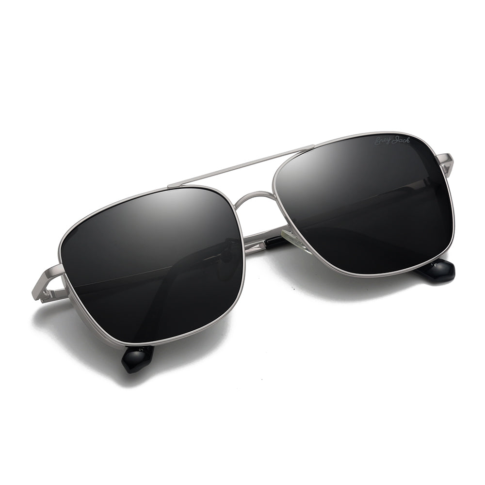 Gun Frame Black Lens