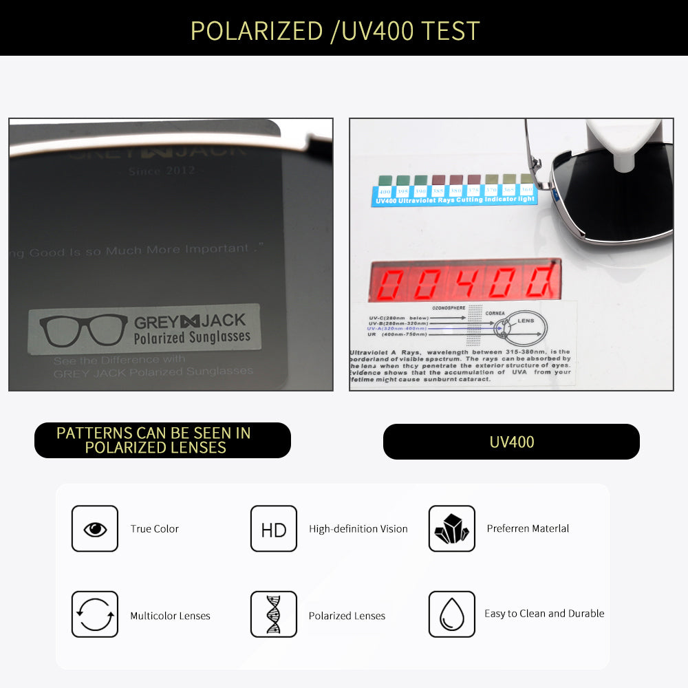 Gun Frame Black Lens