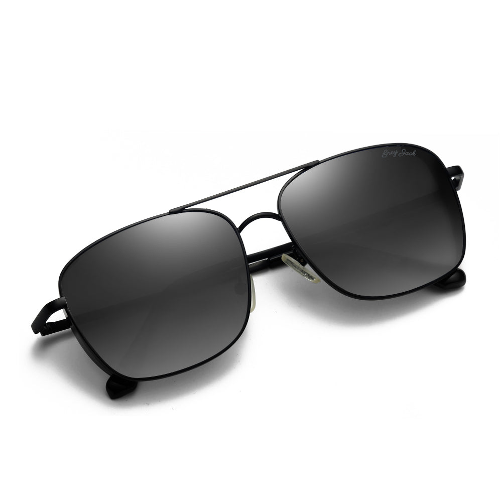 Black Frame Double Black Lens