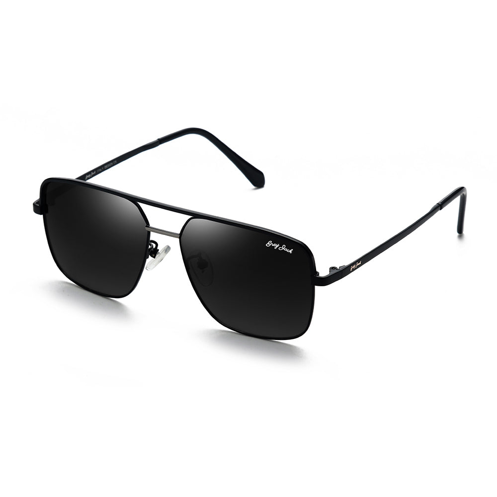 Black Gun Frame Black Lens