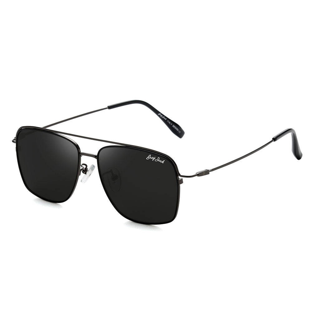Gun Black Frame Black Lens