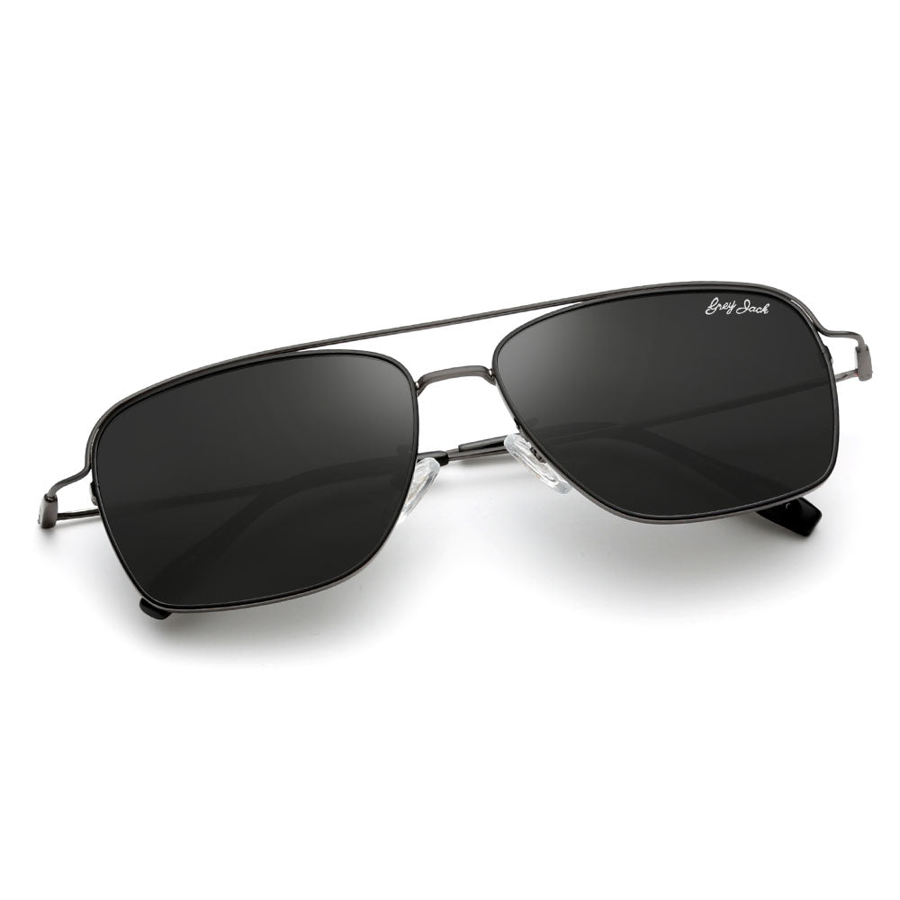 Gun Black Frame Black Lens