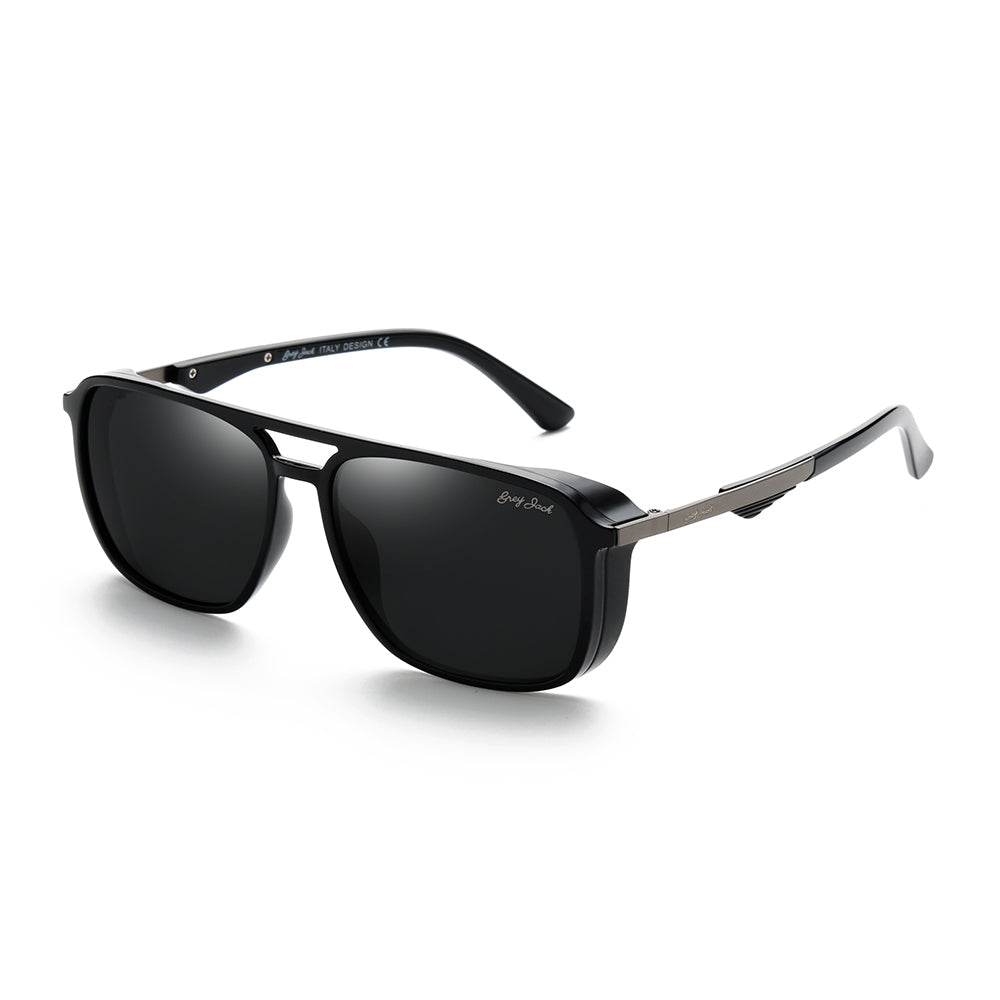Shine Black Frame Black Lens