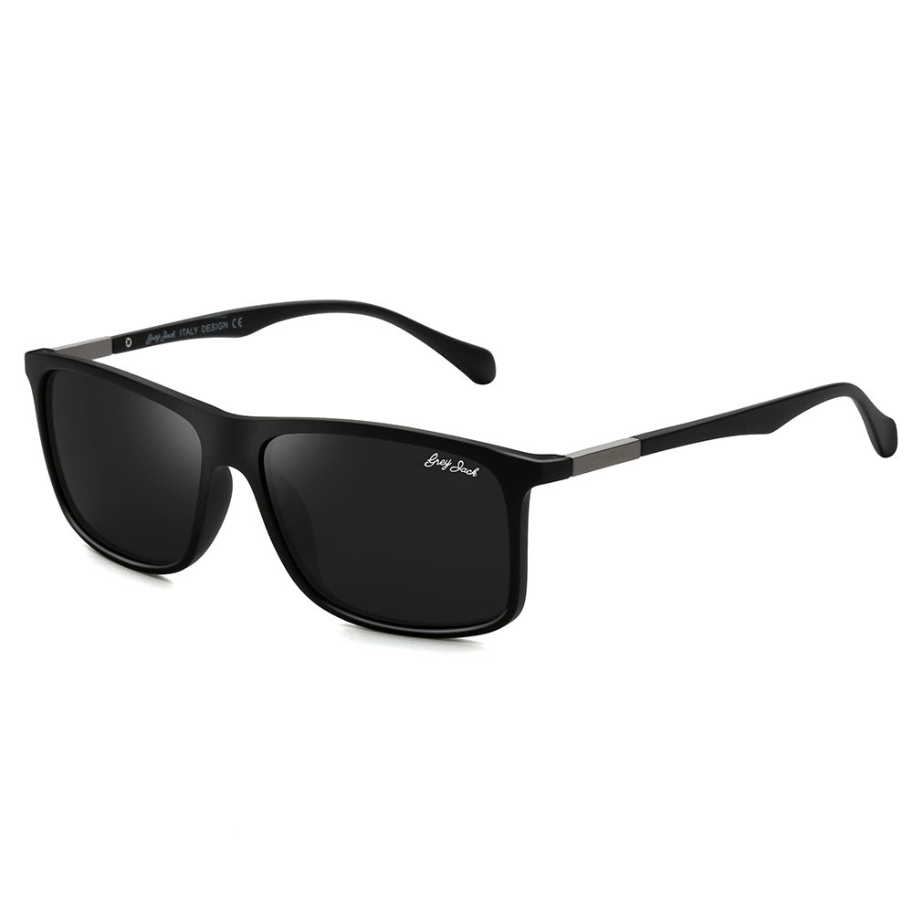 Shine Black Frame Black Lens