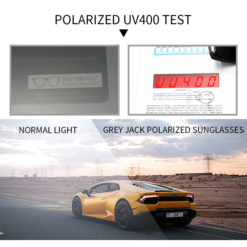 Shine Black Frame Black Lens