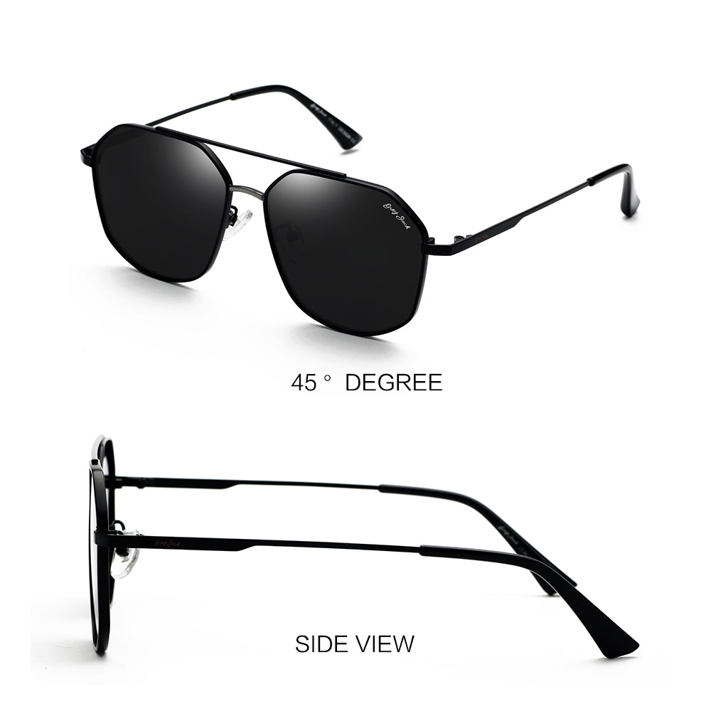 Black (Gun) Frame Black Lens