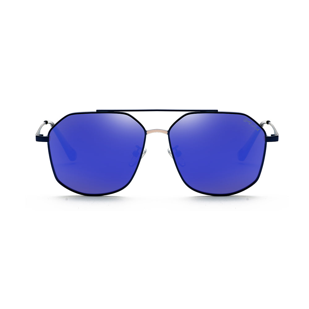 Blue (Gold) Frame Blue Lens