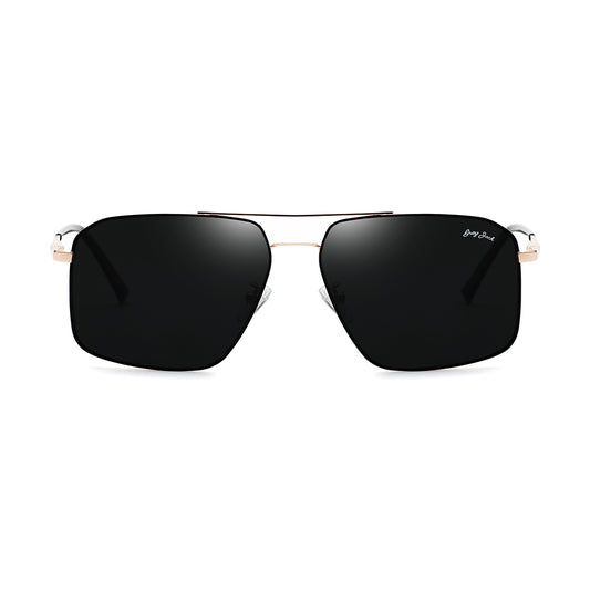 Black Gold Frame Black Lens