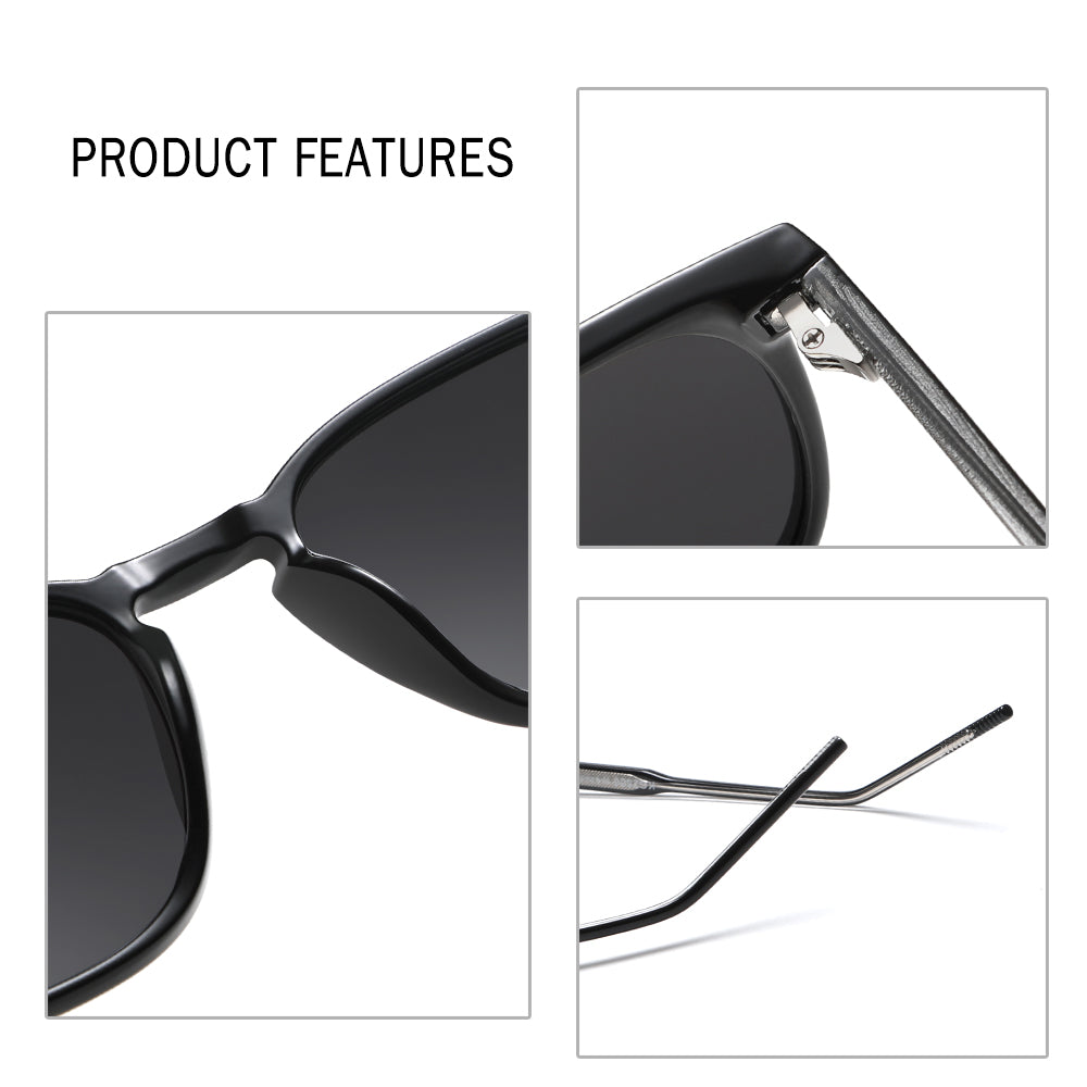Unisex Vintage High Quality Fashion Polarized Sun Glasses