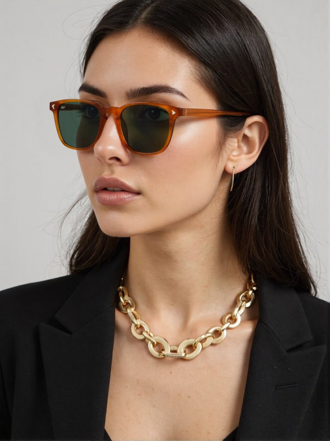 Unisex Vintage High Quality Fashion Polarized Sun Glasses