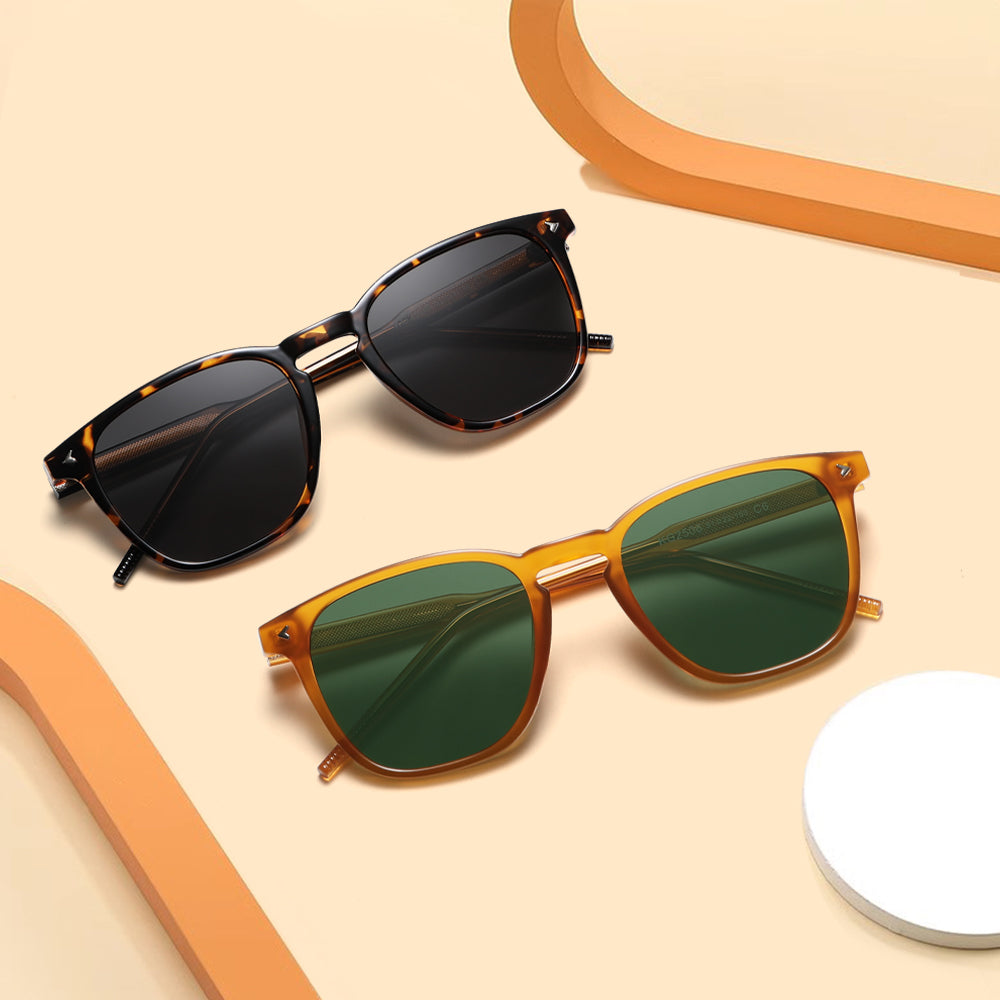Unisex Vintage High Quality Fashion Polarized Sun Glasses