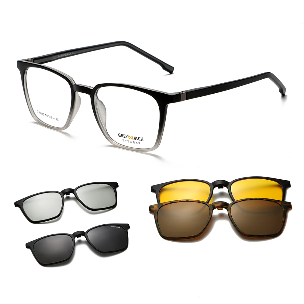 Black Grey Frame