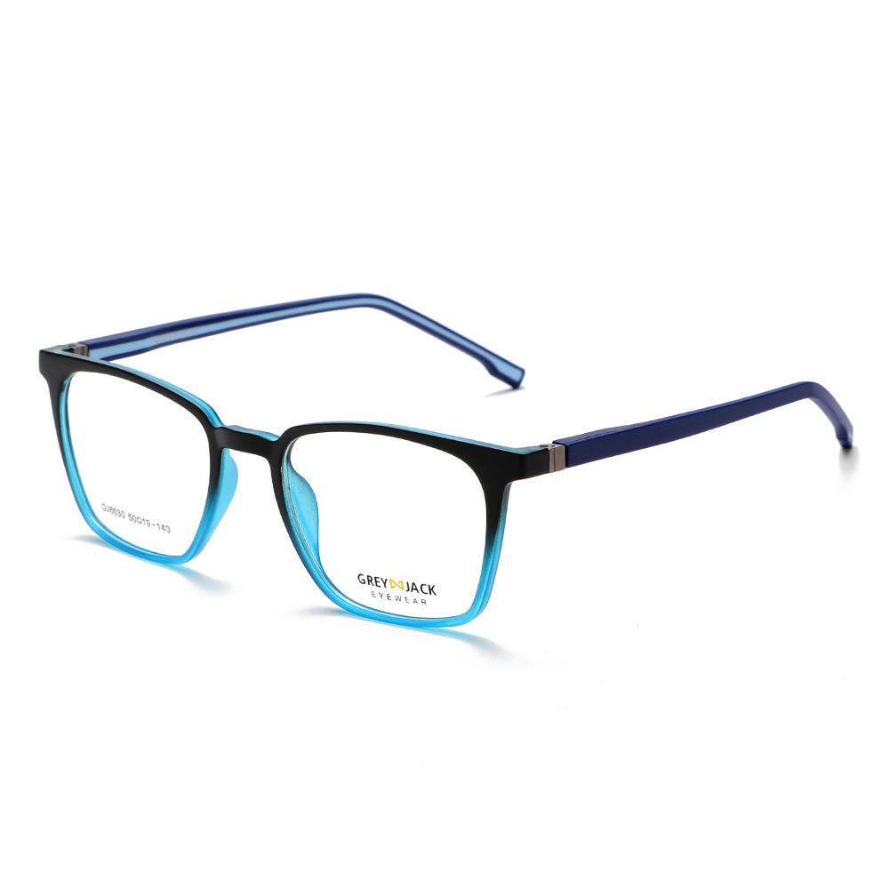 Black Blue Frame