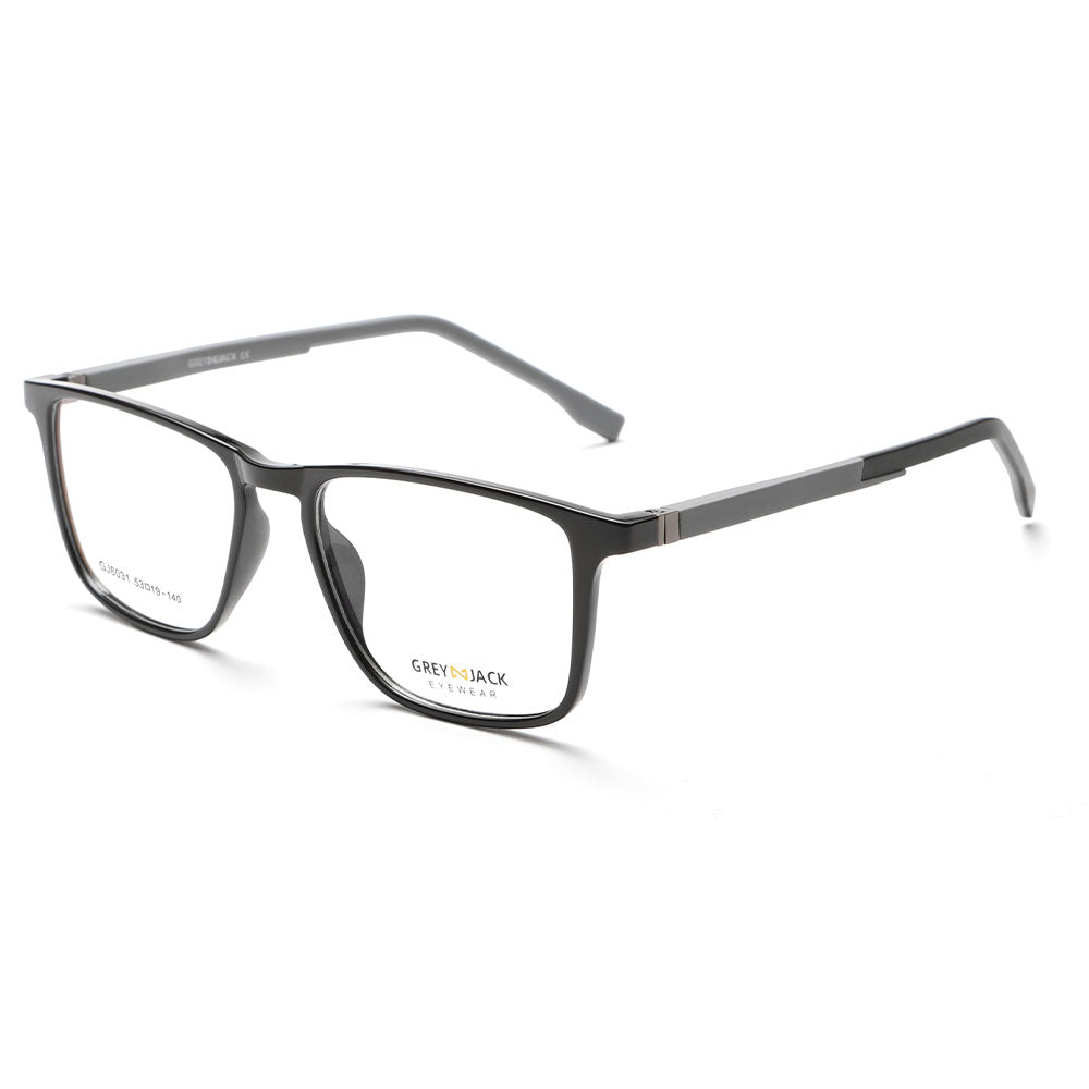 Shine Black Grey Frame