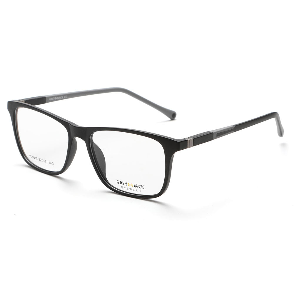 Matte Black Grey Frame