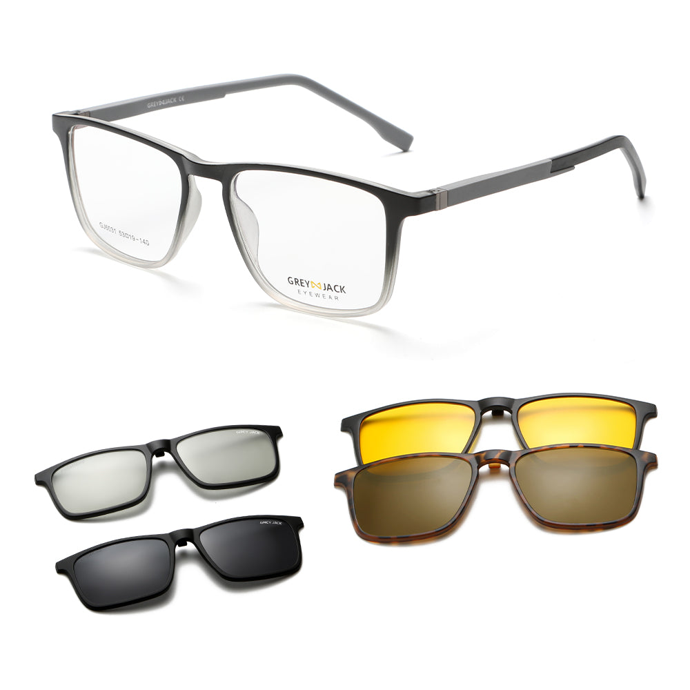 Gradient Grey Frame