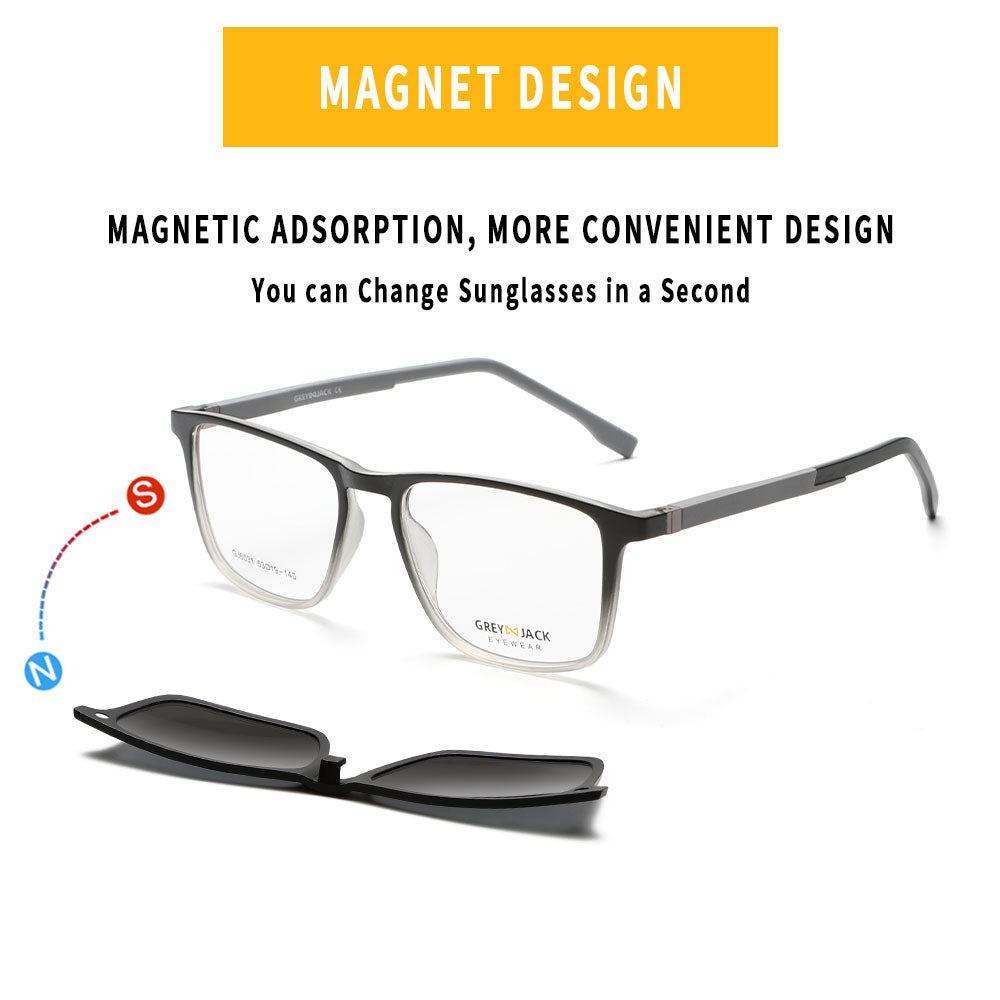 Gradient Grey Frame