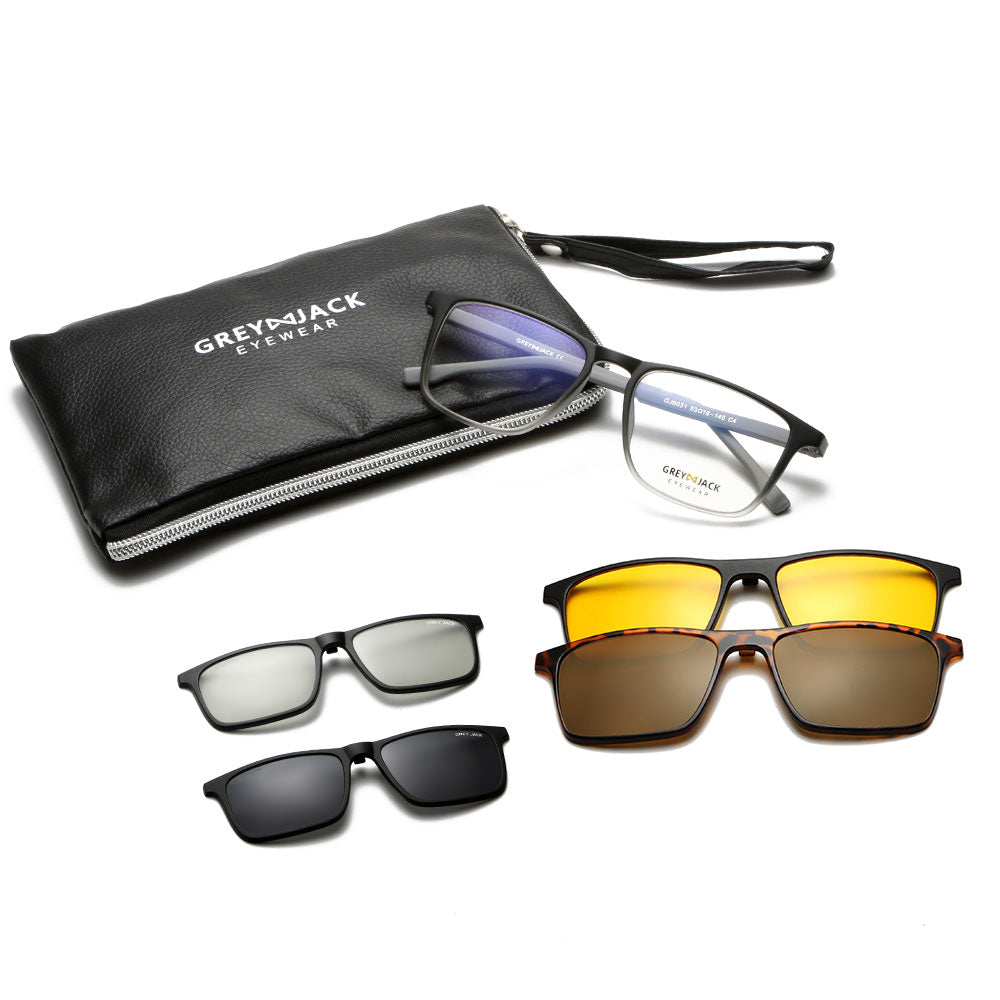 Gradient Grey Frame