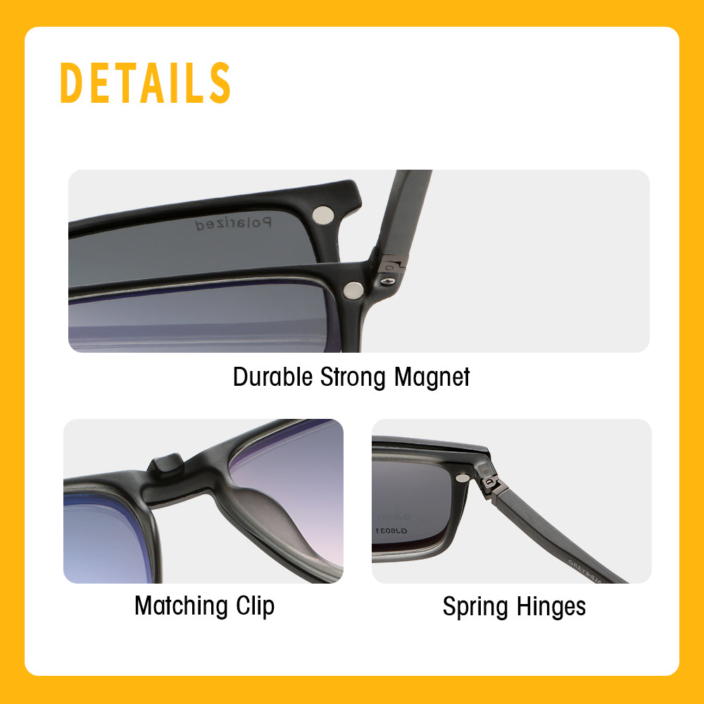 Gradient Grey Frame