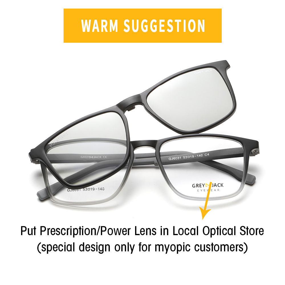 Gradient Grey Frame