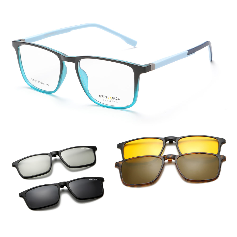 Gradient Blue Frame