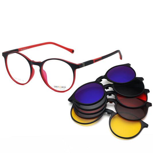Black Red Frame