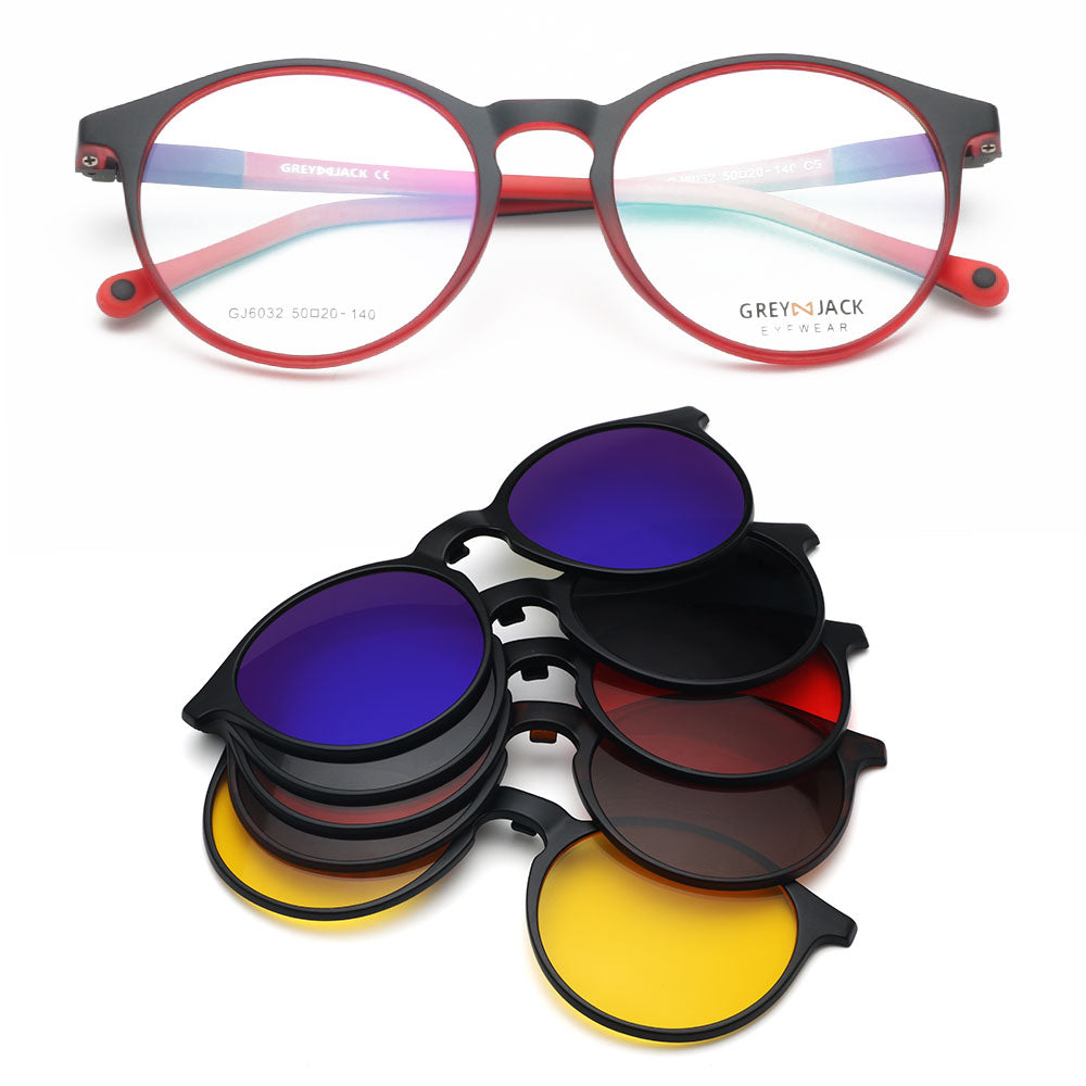 Black Red Frame