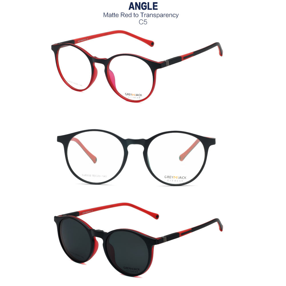 Black Red Frame